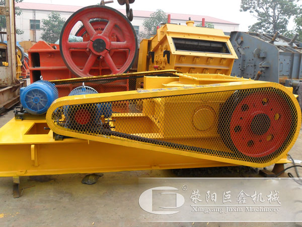 小型對輥制砂機(jī)