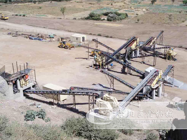 河卵石機制砂設(shè)備